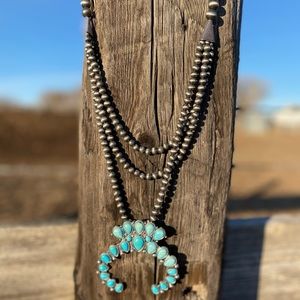 Squash Blossom Multi-Strand Necklace- Costume